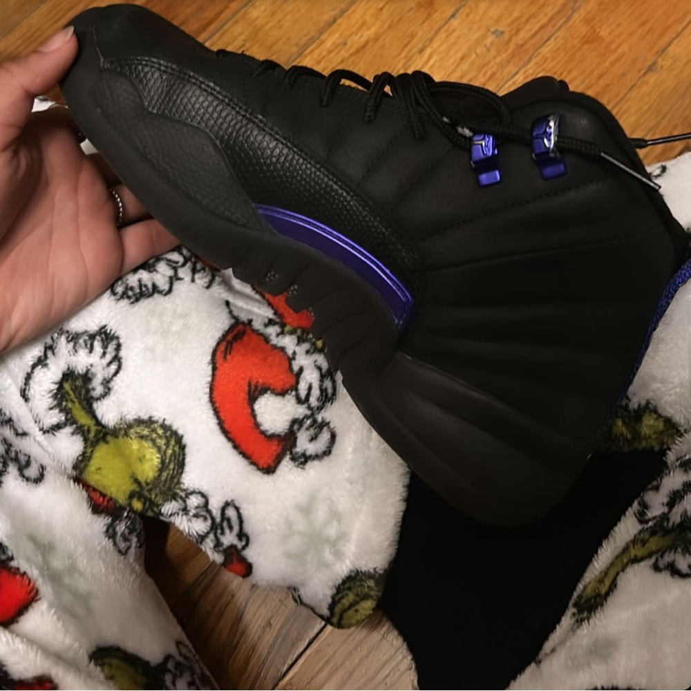 Jordan 12 Retro Black Dark Concord